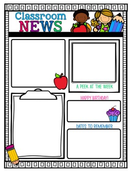 news clipart classroom