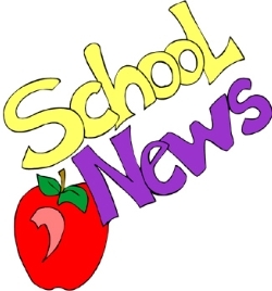 newsletter clipart school announcement