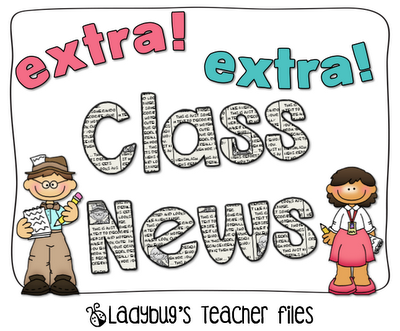 Mrs chern s st. News clipart first grade