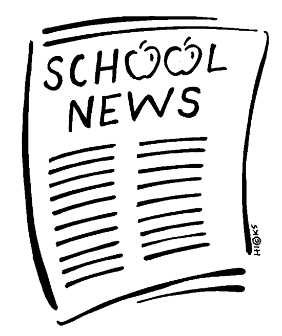 newsletter clipart school information