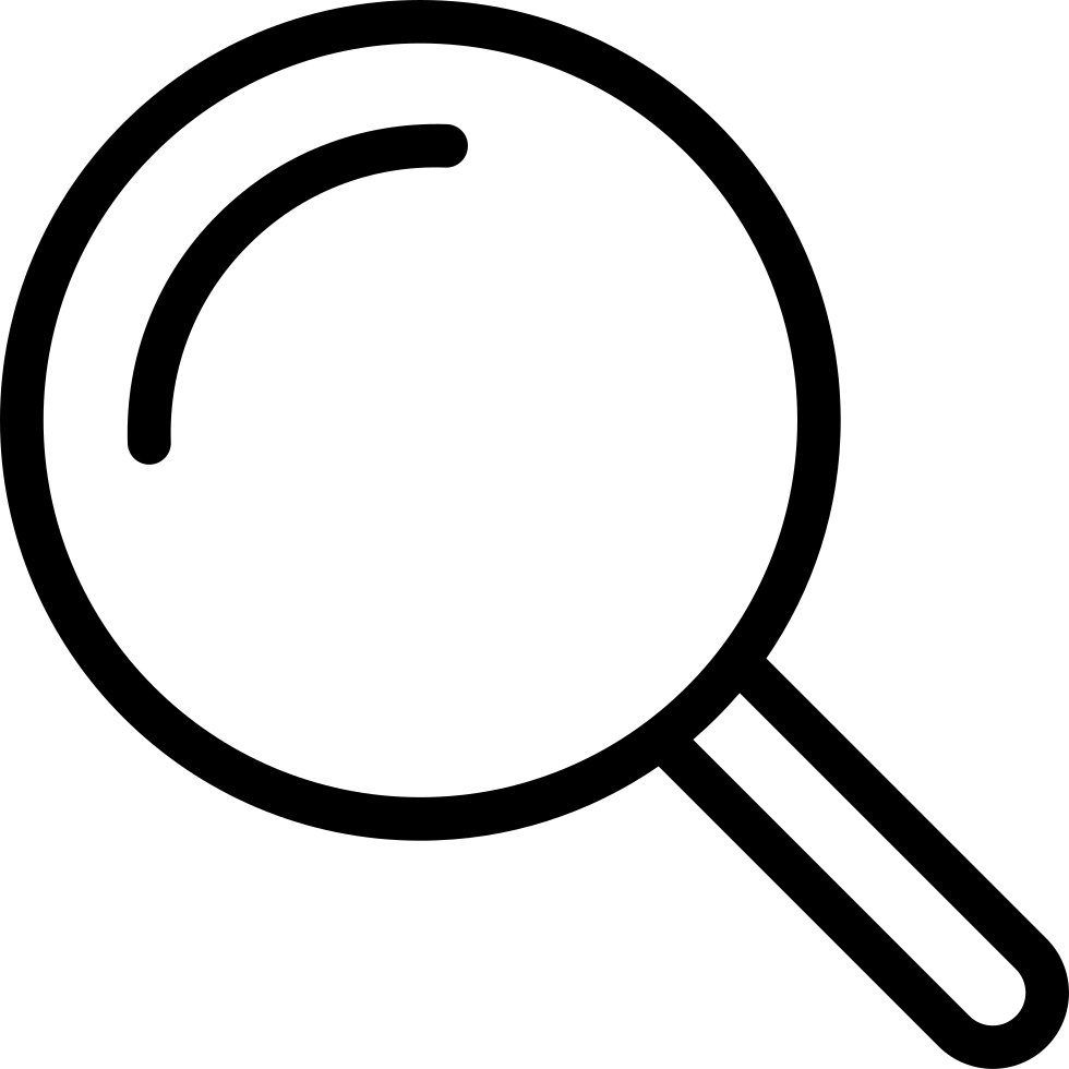 secret clipart magnifying glass