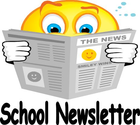 Newsletters and announcements p. News clipart monthly newsletter