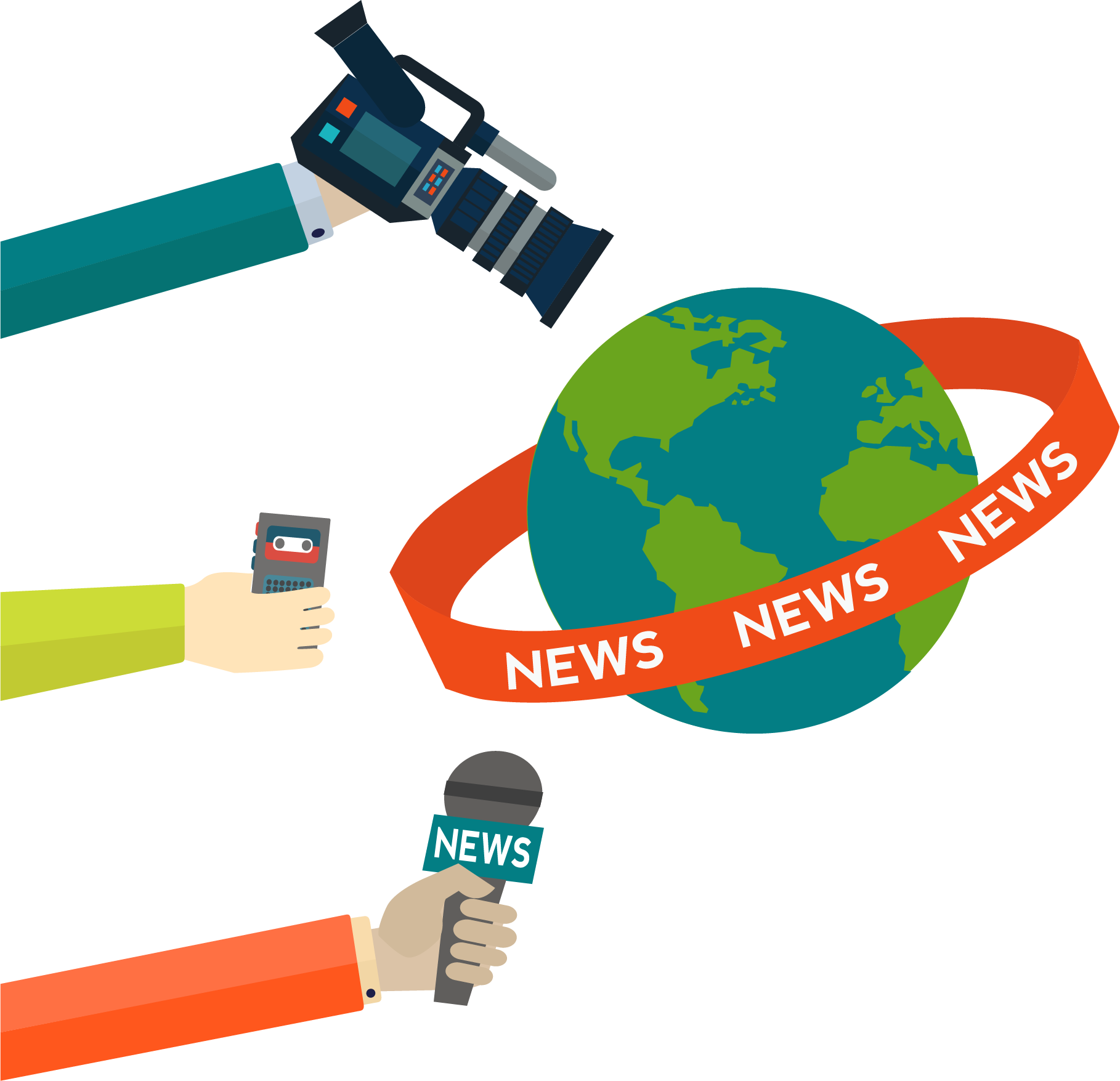 News clipart new media. Information journalist global transprent