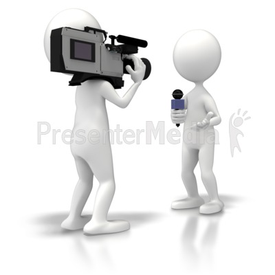 video clipart news crew
