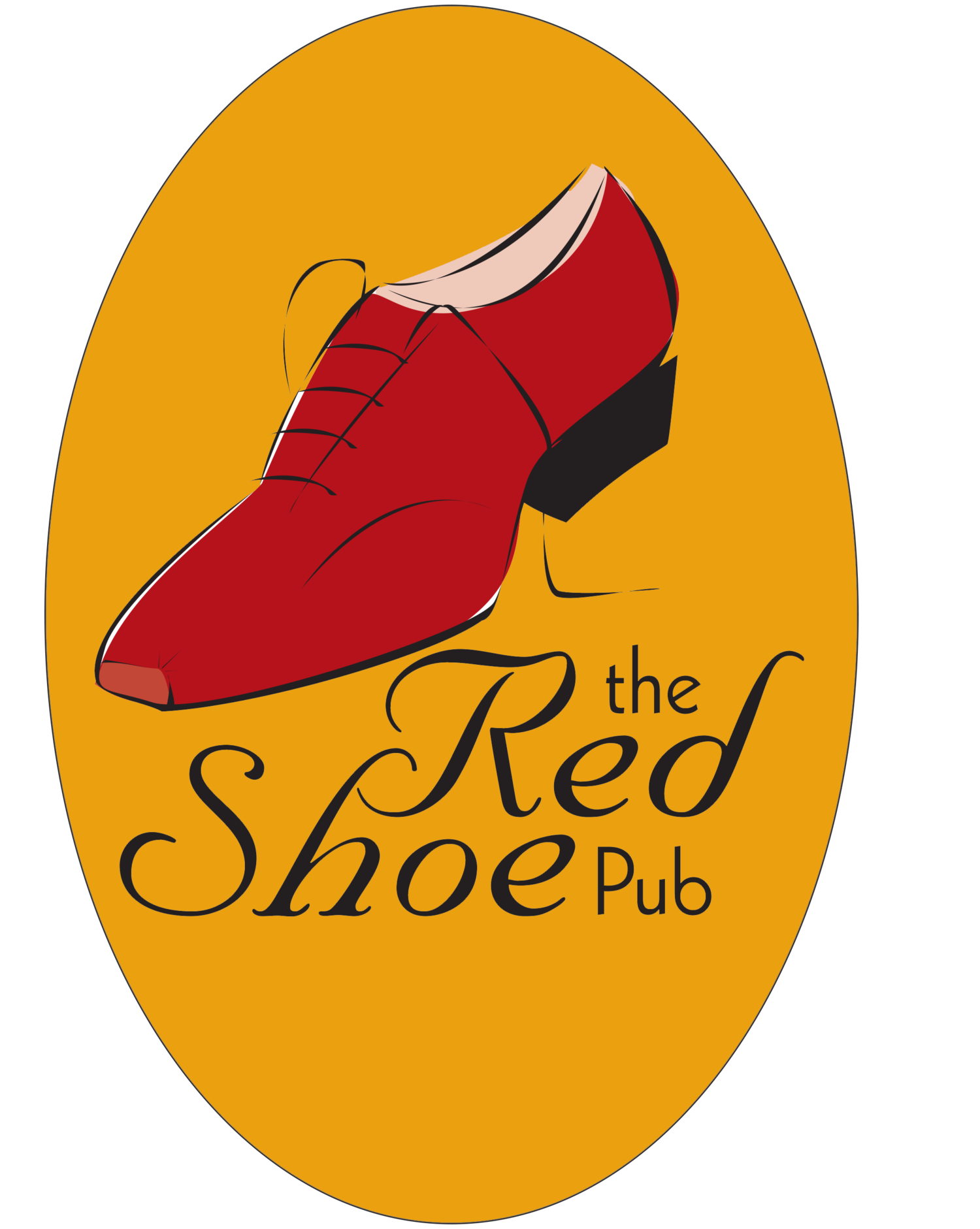 Red shoe pub crewgallerynewscontact. News clipart news crew