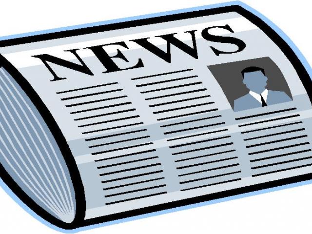 newspaper clipart news story