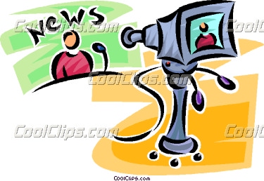 news clipart newscast