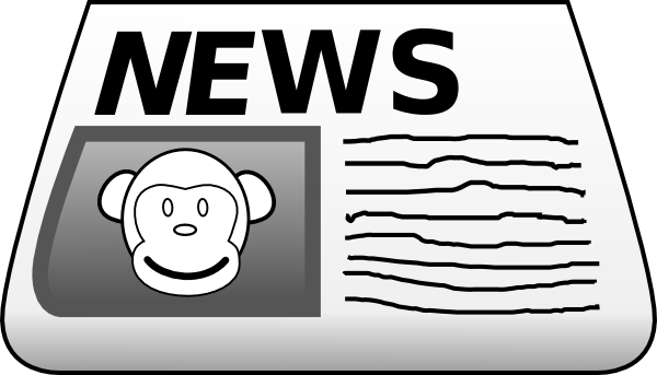 news clipart newspaper column