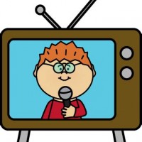 news clipart television news