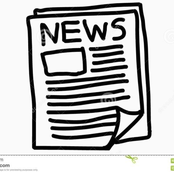 news clipart weekly news