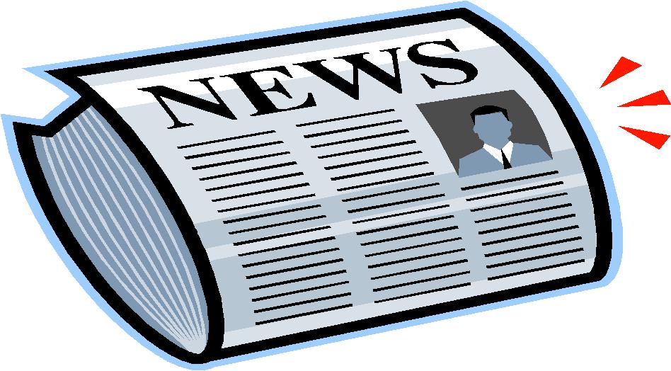 Collaborative davedwyer . Newsletter clipart blank newspaper