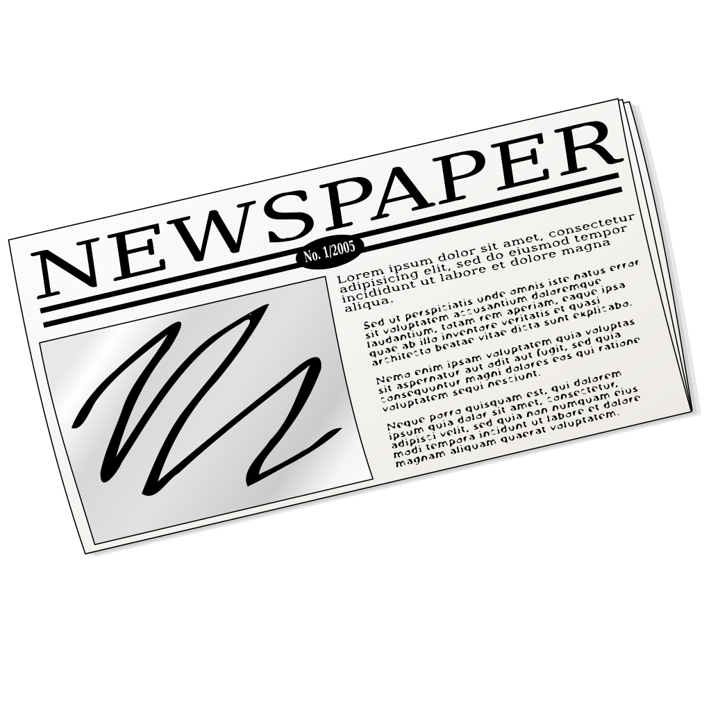 Bottling a law firm. Newsletter clipart chronicle