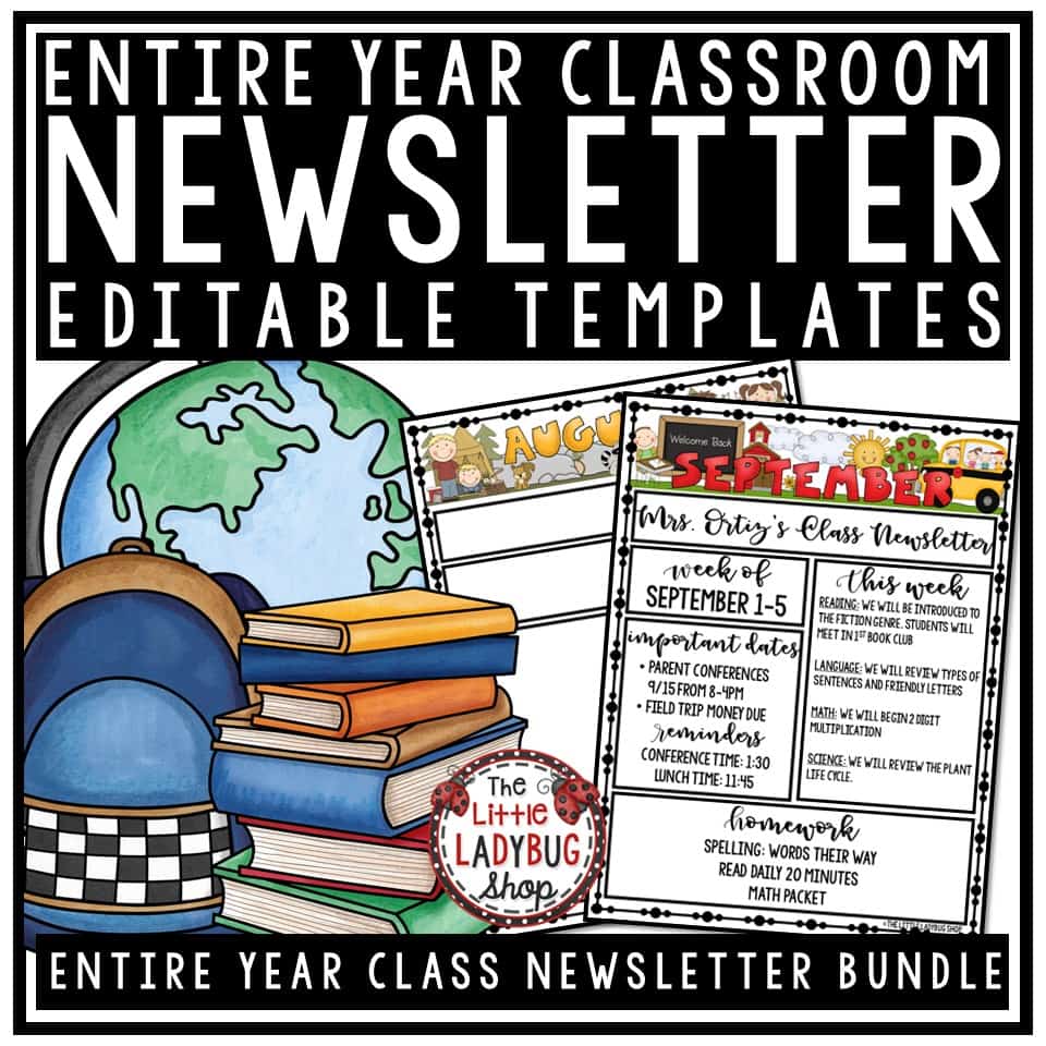 Newsletter Clipart Classroom Newsletter Classroom Transparent Free For
