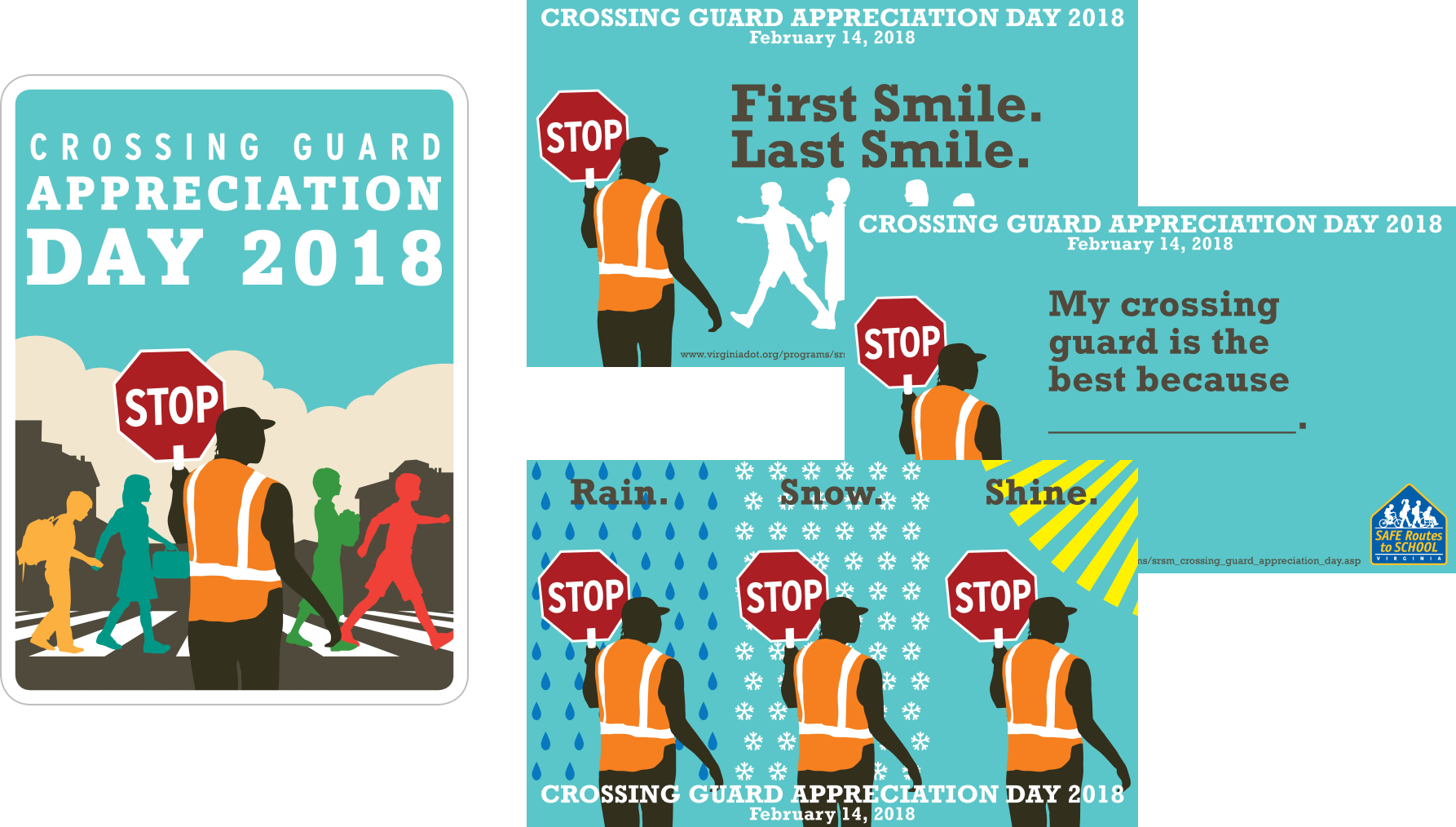 newsletter clipart crossing guard