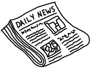 newsletter clipart daily news
