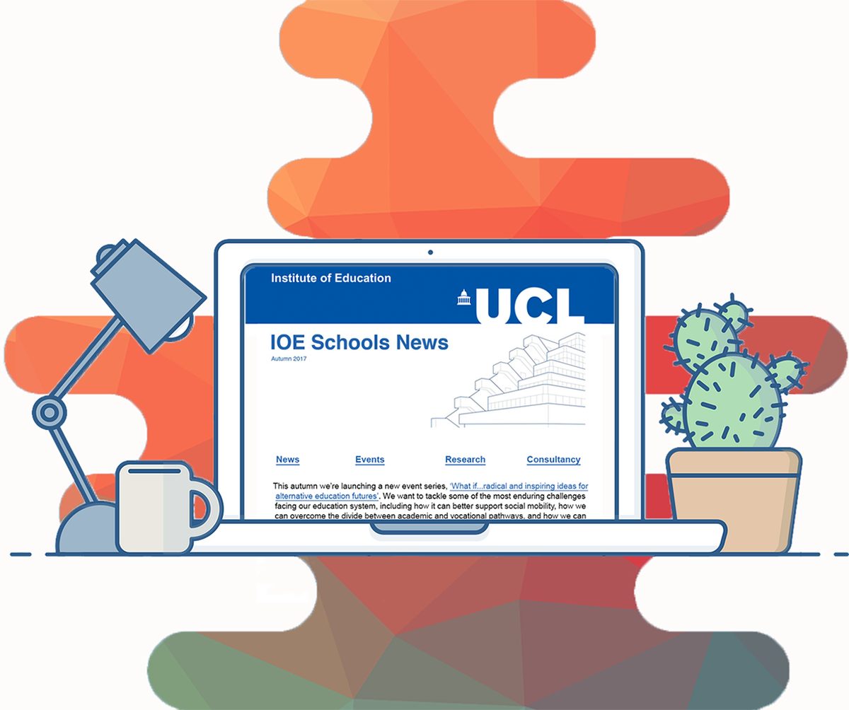 Ucl institute of on. Newsletter clipart education news