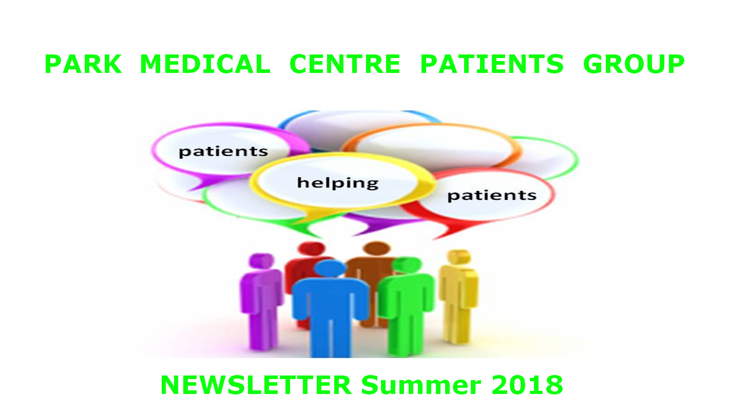 Park medical centre help. Newsletter clipart information leaflet