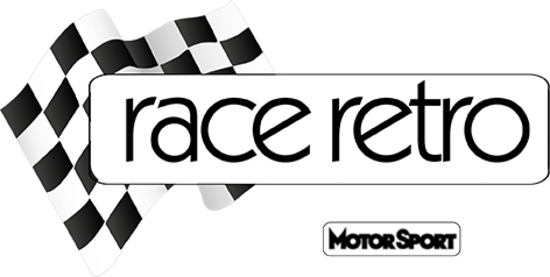 Newsletter clipart information leaflet. E signup race retro