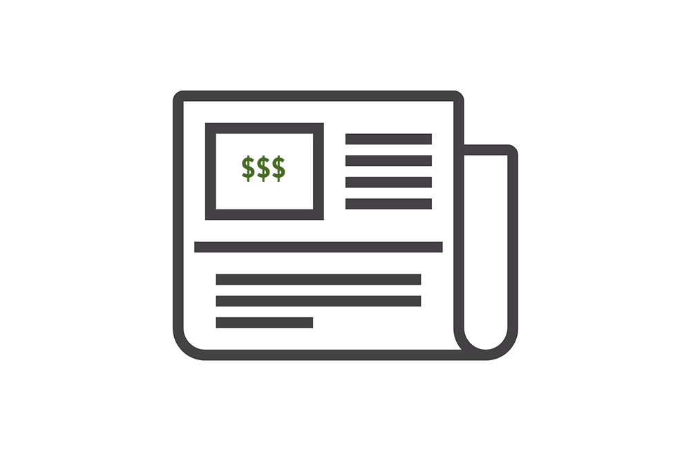 The value of a. Newsletter clipart news team