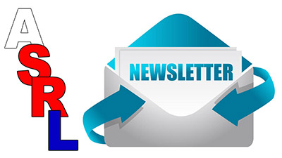 Newsletter clipart news team. Asrl october 