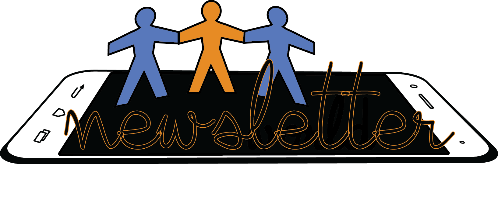 Cwb blog providing people. Newsletter clipart news team
