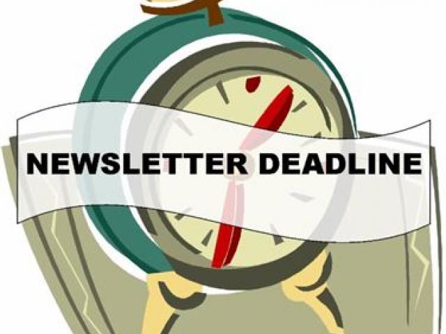 newsletter clipart newsletter deadline