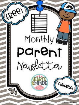 newsletter clipart parent info