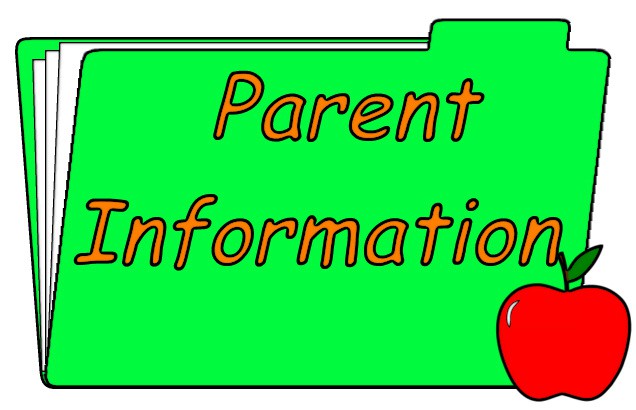 newsletter clipart parent info