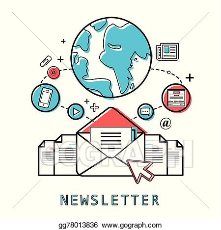 newsletter clipart periodical