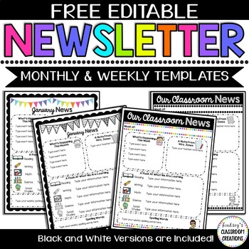 newsletter clipart primary source