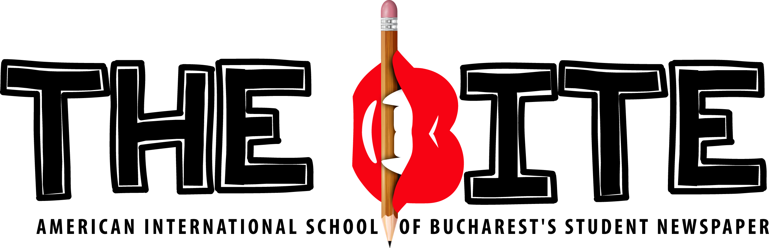 The bite. Newspaper clipart world news