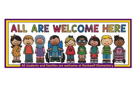 Rockwell elementary . Newsletter clipart school hour