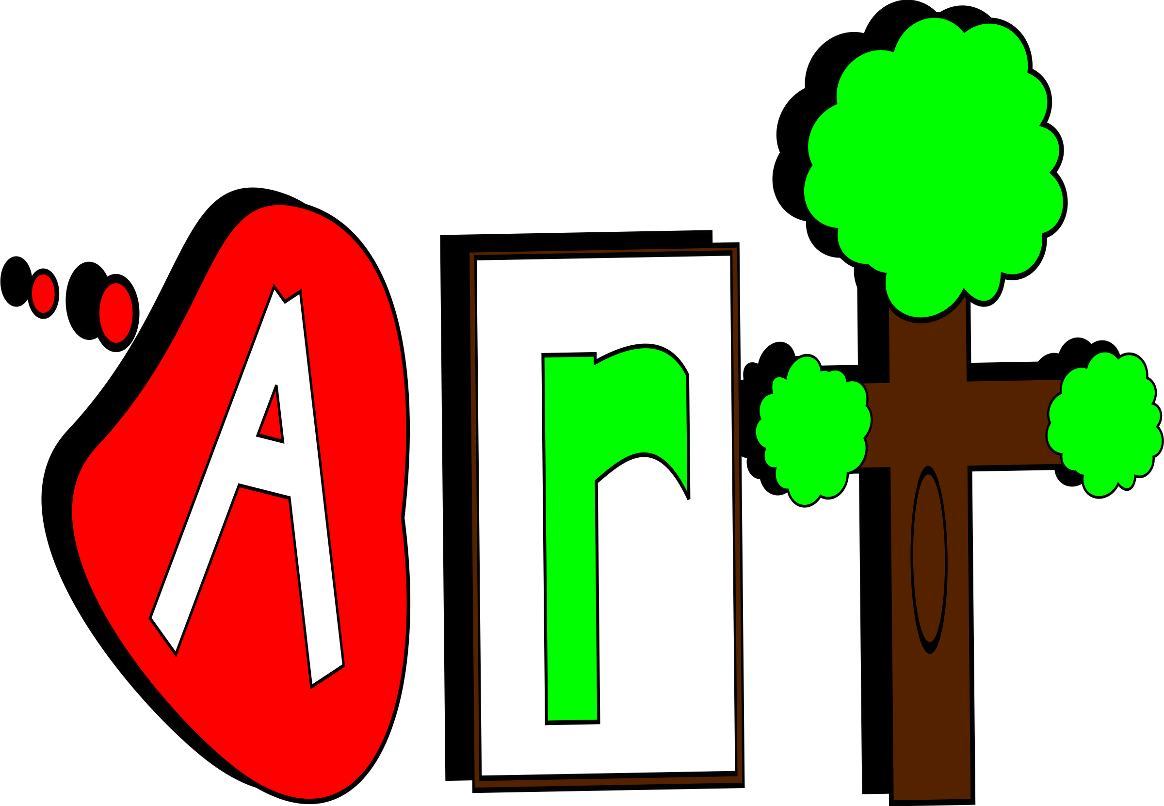 Newsletter clipart school magazine. Art oakbrook mr titran