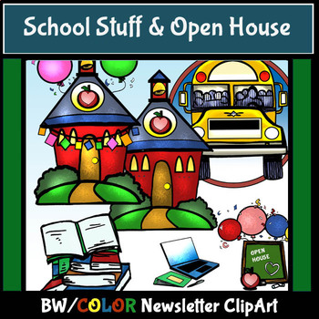 newsletter clipart school notice