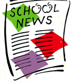 newsletter clipart school paper