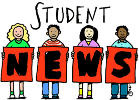 newsletter clipart student newspaper