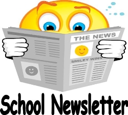 newsletter clipart student newspaper