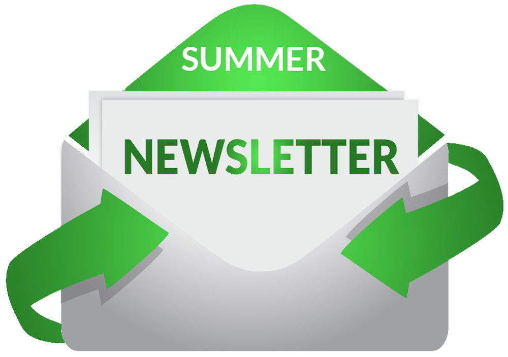 newsletter clipart summer