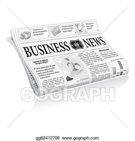 newspaper clipart business news