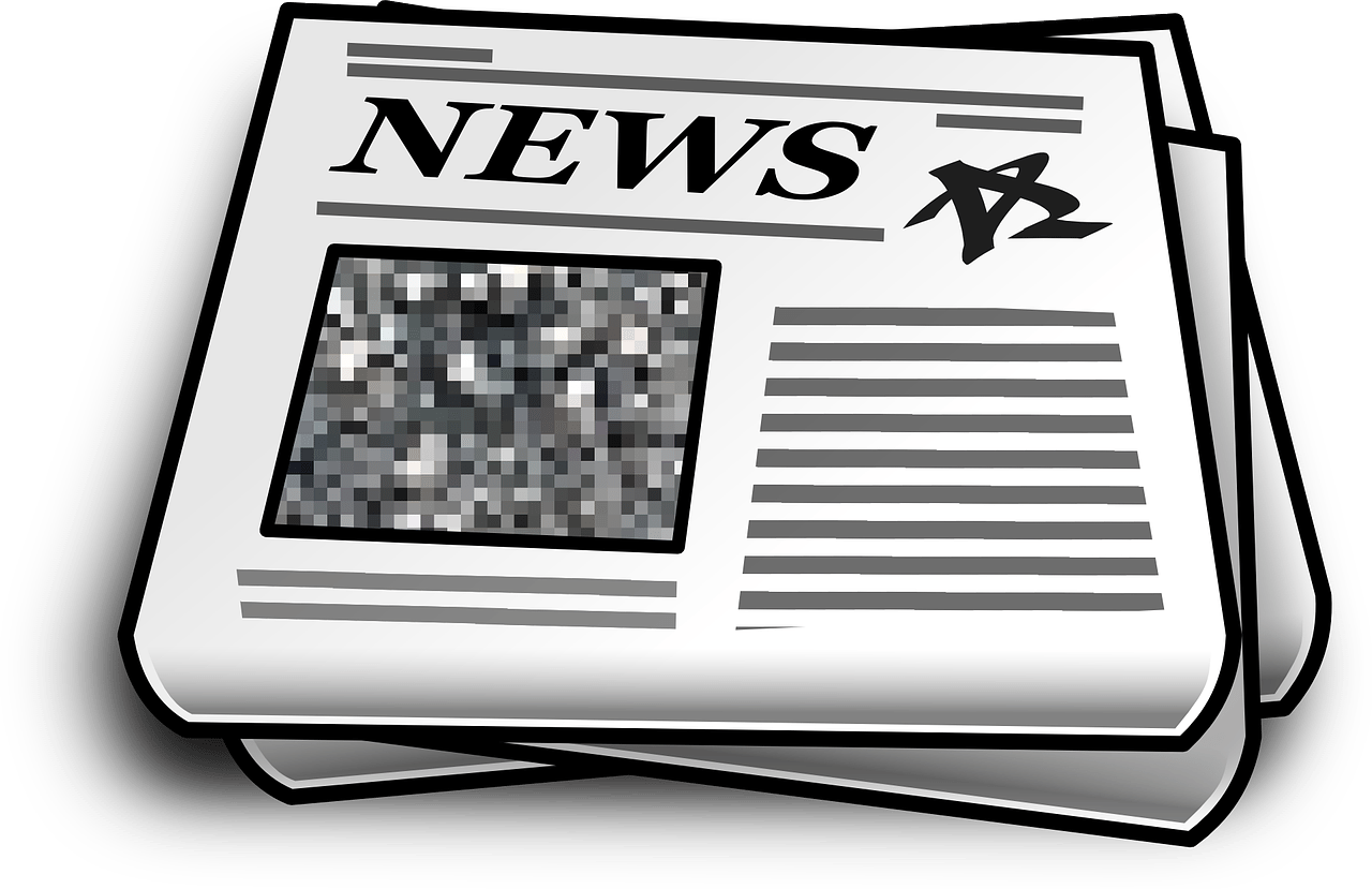 newspaper clipart chronicle