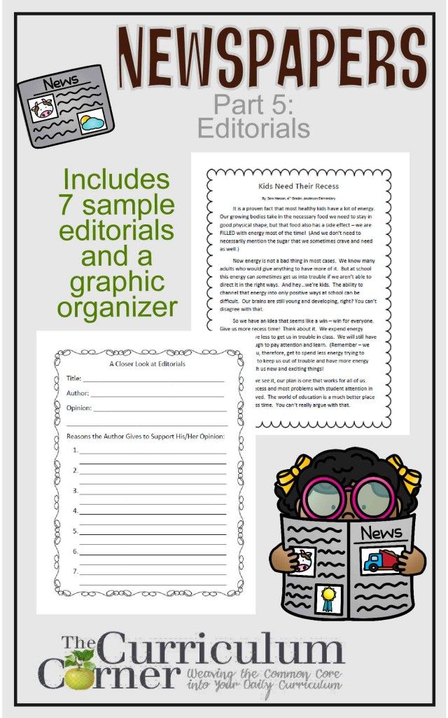 newspaper clipart editorial writing