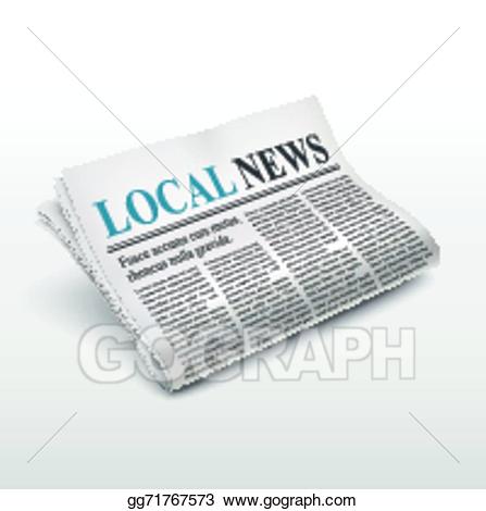 newspaper clipart local newspaper