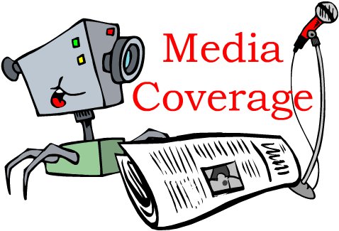 newspaper clipart media coverage