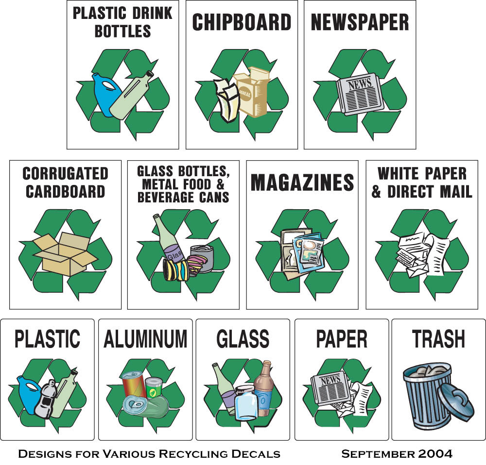 newspaper clipart recyclable material
