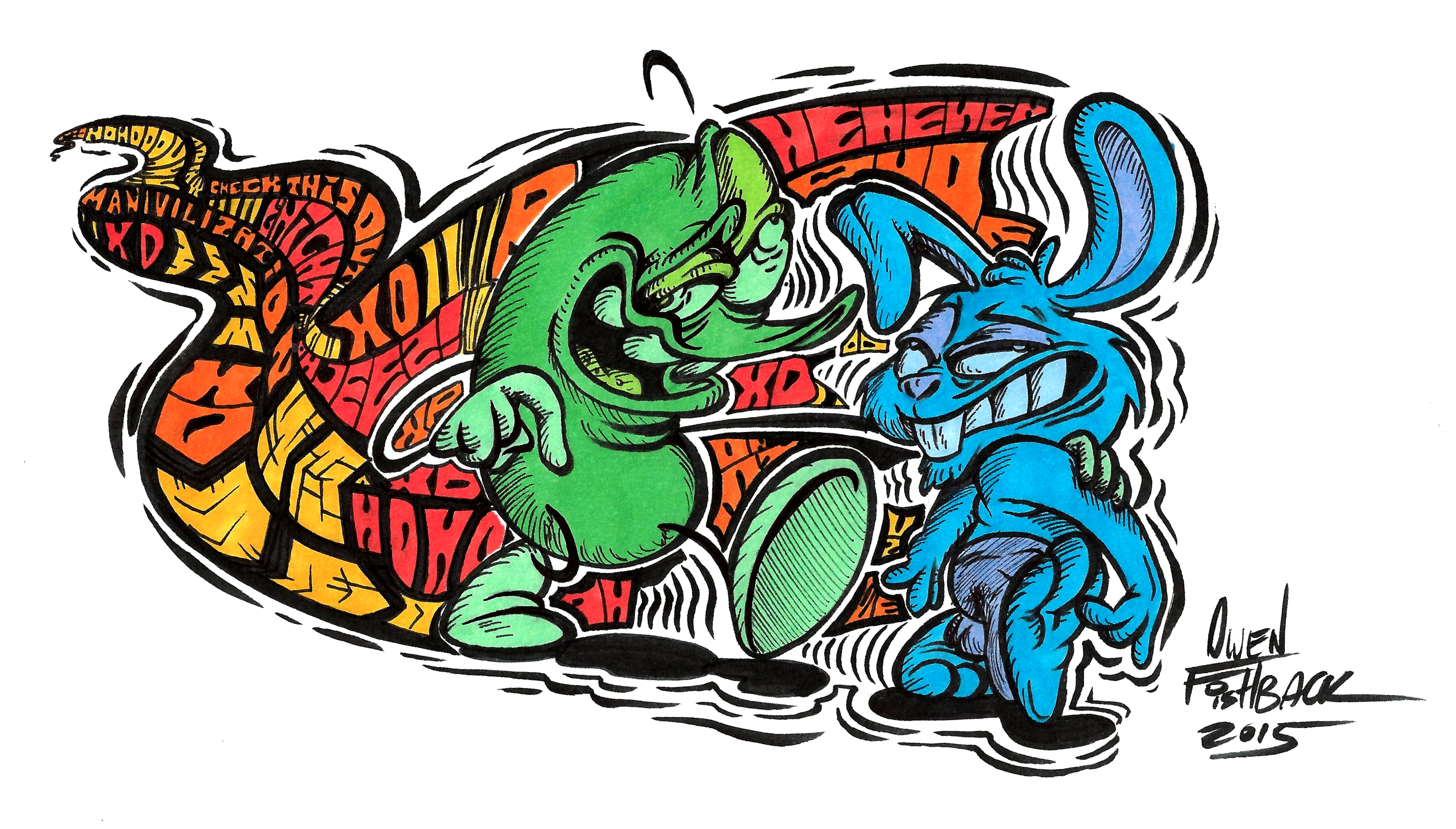 A real trip by. Newspaper clipart traditional media