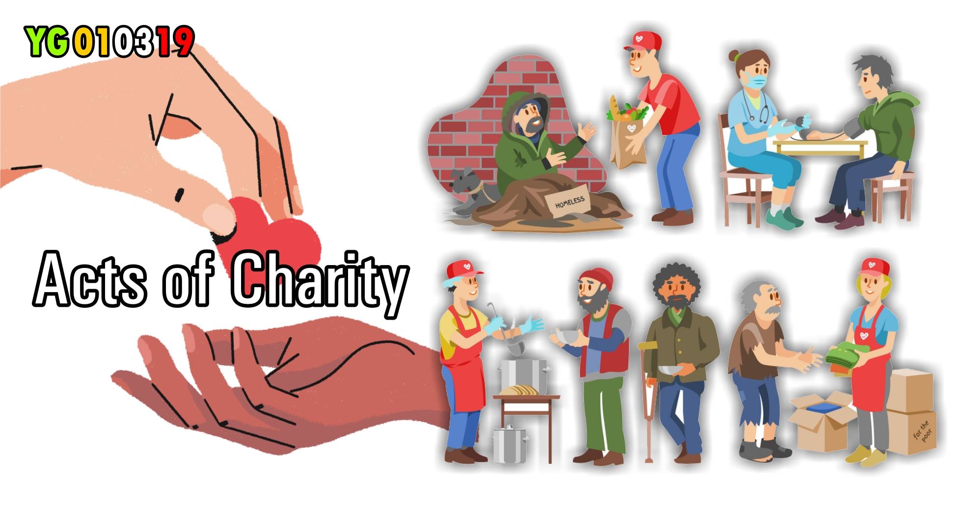 nice clipart acts charity