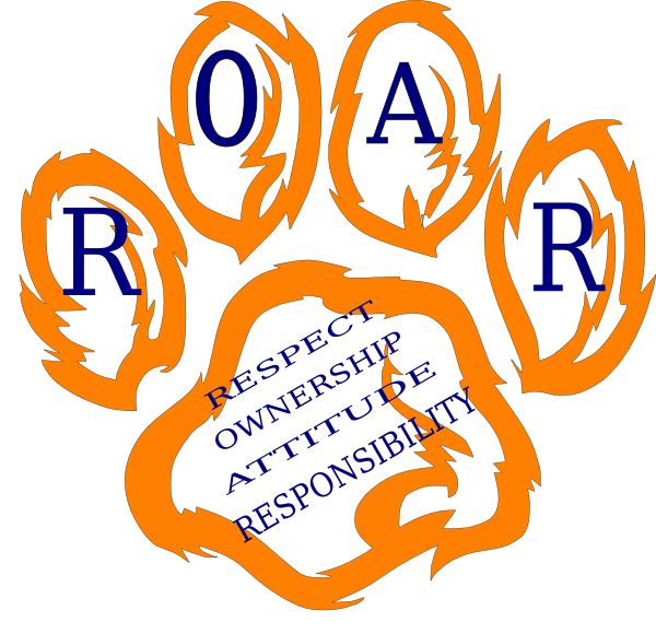 Wildcat clipart logo. Roar paw clip art