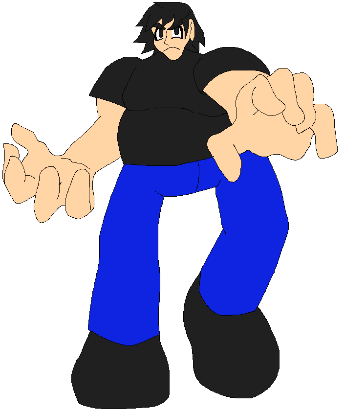 nice clipart big bully