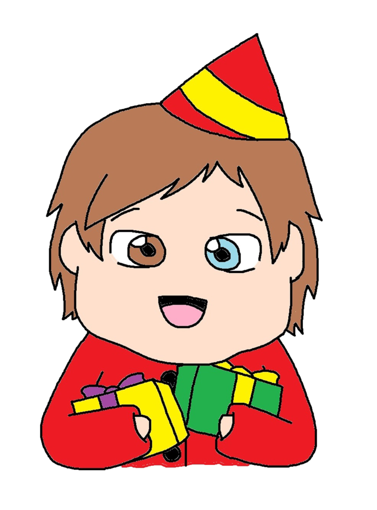 Birthday cartman by kawaii. Nice clipart happy situation