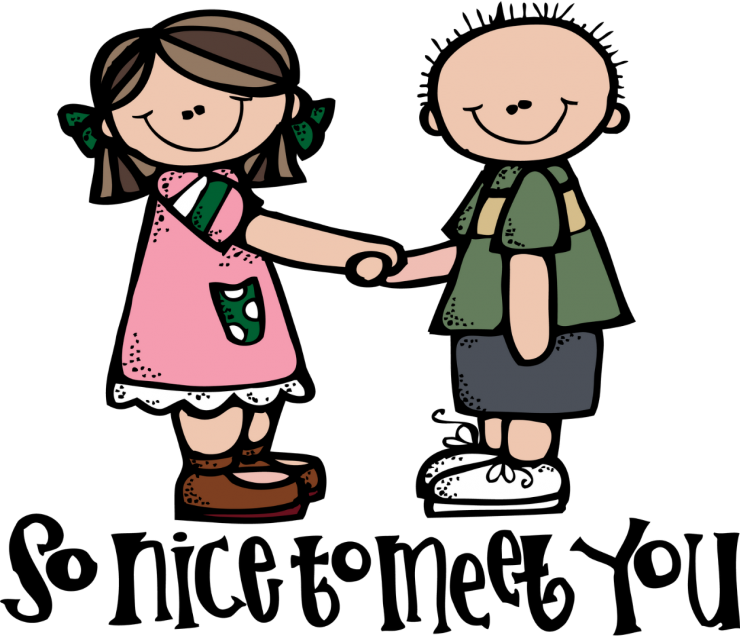 nice clipart nice to meet you